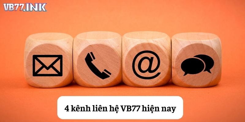 4 kênh chính thức của VB77