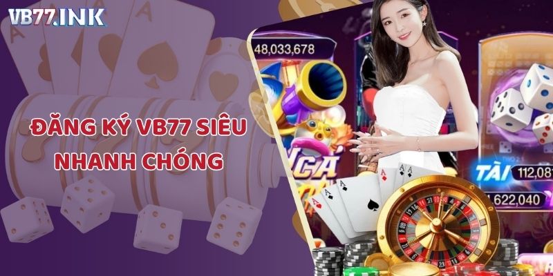 Cách đăng ký tài khoản VB77 chi tiết và dễ hiểu