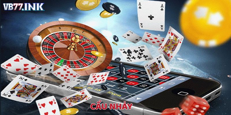 Cầu nhảy xóc đĩa là dạng kết quả đảo chiều liên tục, khó dự đoán