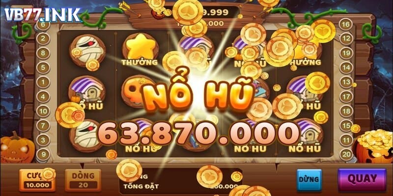 Nổ Hũ Đổi Thưởng VB77 - Game Quay Thưởng Số 1 Hiện Nay