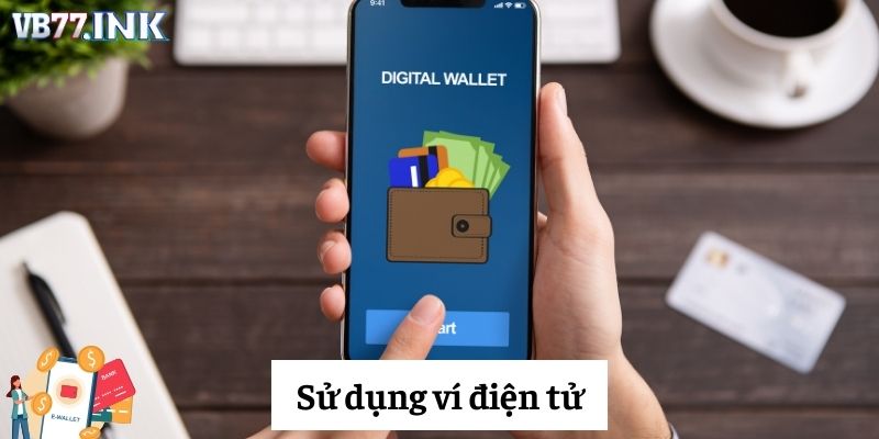 Nạp tiền qua ví điện tử