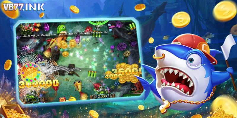 Khám phá các tính năng đặc biệt trong game vua bắn cá 3D
