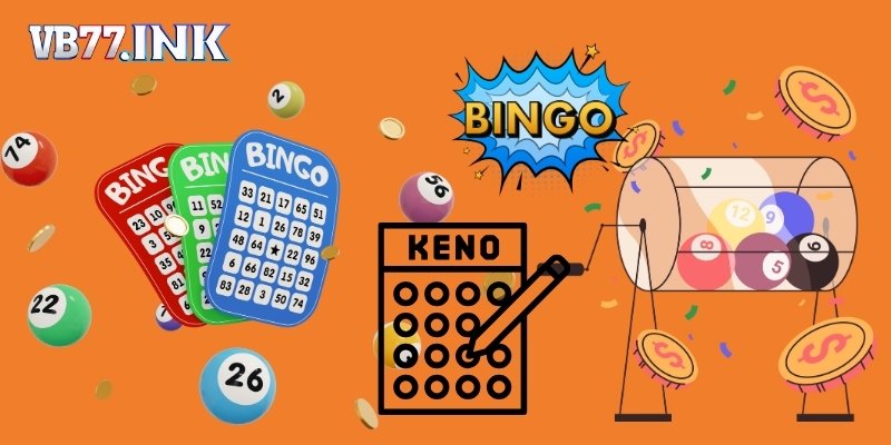Cách chơi xổ số keno cơ bản